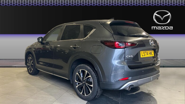 Mazda CX-5 2.0 e-Skyactiv G MHEV Newground 5dr Petrol Estate